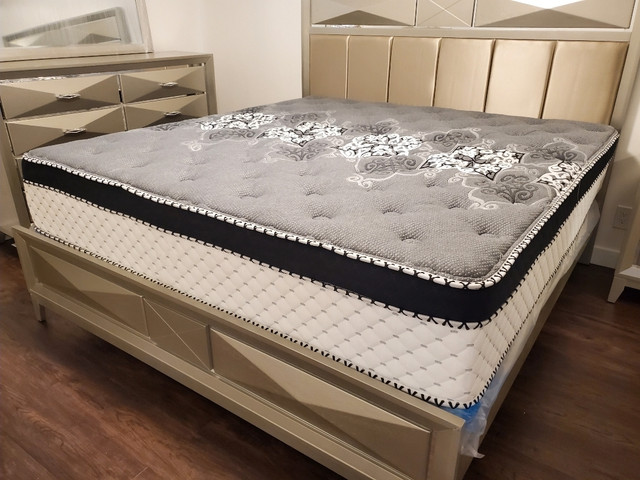 NEW Luxury Canadian mattress. Queen king double twin single ... in Beds & Mattresses in Edmonton - Image 2