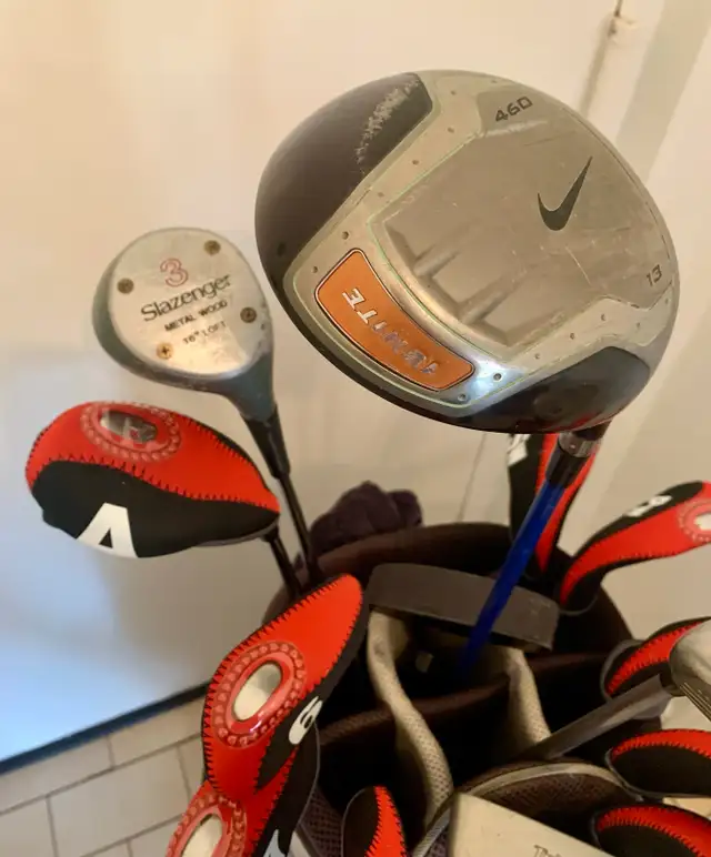 Callaway golf set with Nike Driver and Pitching Wedge in Golf in North Bay - Image 3