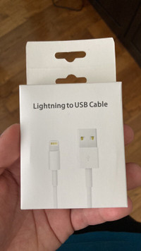 Cable for iphone