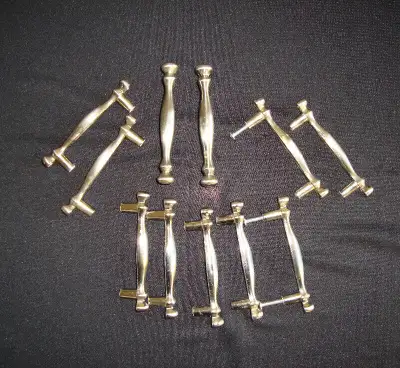 BRUSHED NICKEL DOOR PULLS & KNOBS, View more