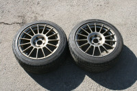 Jdm 17" Enkei Competition Rims/Tires (5x114.3) 235/45r17 (17x8.5
