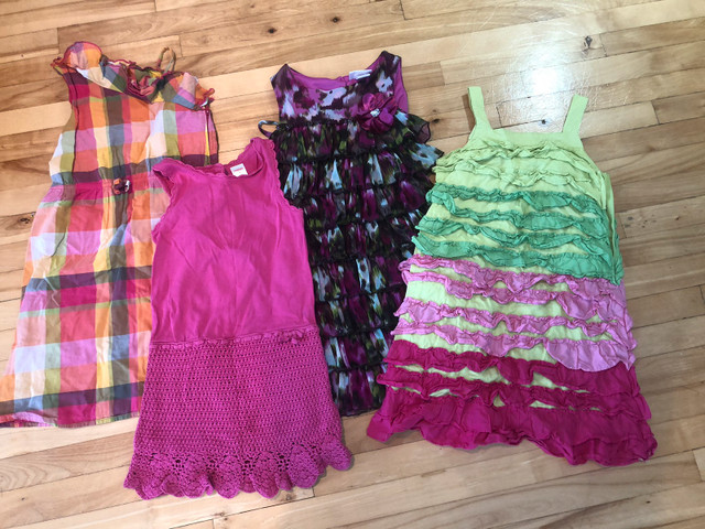 Liquidation Vêtements Été fille 6-8 ans  dans Enfants et jeunesse  à Longueuil/Rive Sud