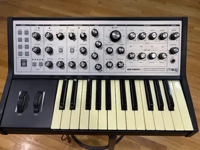 Moog Sub Phatty Analog Synthesizer, View more