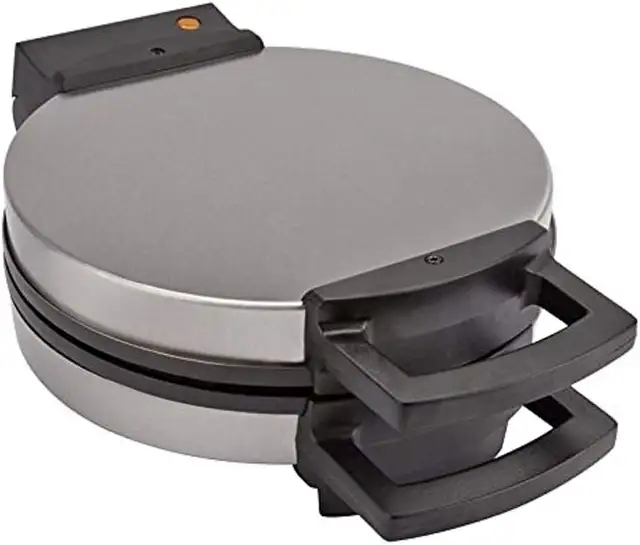 Electric Waffle Maker - Canadian Maple Leaf Kitchen Appliance63848996127747122