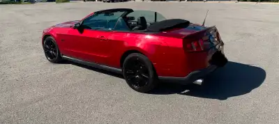 2010 Ford Mustang GT 4.6 manual transmission Drives excellent Tires in great shape Clean car Top wor...
