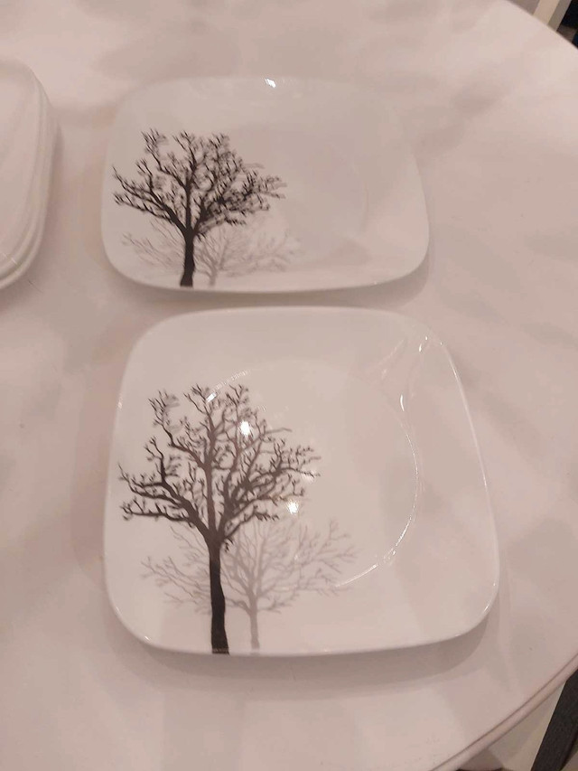 Corelle square dishes  in Kitchen & Dining Wares in Calgary