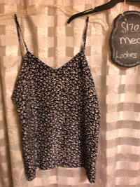 LA SENZA SILK CAMI TOP - MED