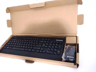 Lenovo KBRF3971 Ultraslim Plus Wireless Keyboard $ Mouse, View more