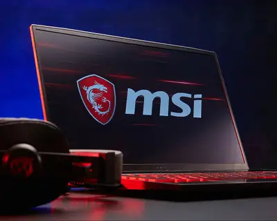 Feel the power and portability of this affordable msi gaming laptop with a stunning 17.3 inch displa...