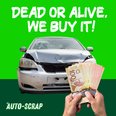 Scrap your car and get CASH! 1-833-274-0276 ✨ St-Lazare, View more