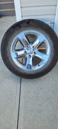 Dodge Ram Spare Tire & Wheel