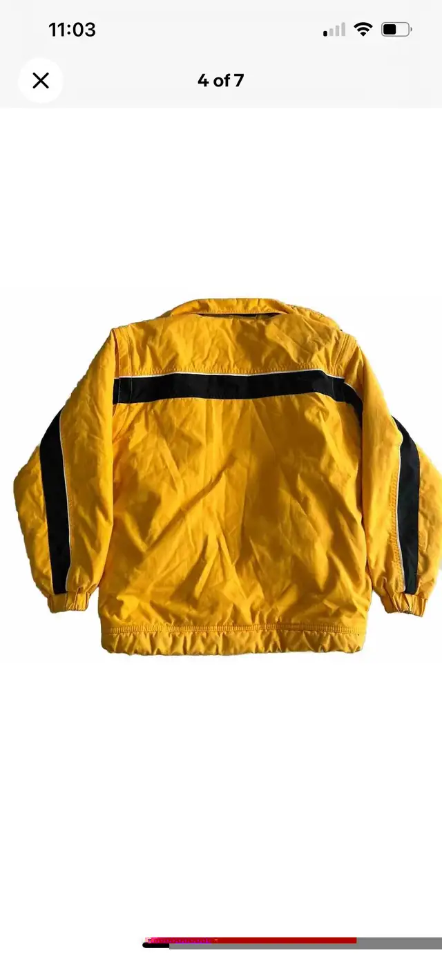 Junior Size 14 Descente Ski Jacket / vest Boys Girls Snowboard in Ski in Kingston - Image 5