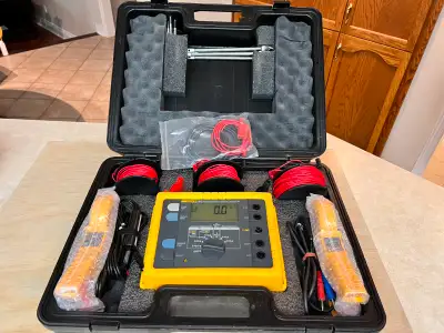 Fluke 1625 Advanced Earth/Ground Tester GEO Excellent Condition, View more