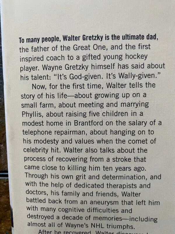 Walter Gretzky: On Family, Hockey and Healing in Non-fiction in Edmonton - Image 4