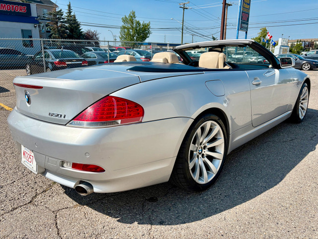 2007 BMW 650i Convertible in Cars & Trucks in Calgary - Image 3