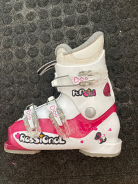 Girls ski boots size 21.5 (255mm)