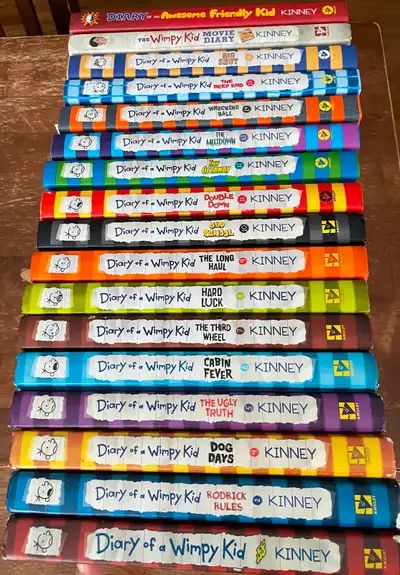 Diary of a Wimpy Kid Books, View more