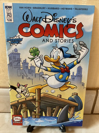 IDW GIANT ISSUE #743 COVER A WALT DISNEY'S COMICS AND STORIES VF