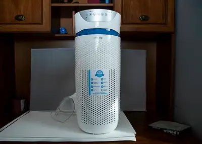 HoMedics TotalClean 5-in-1 Tower Air Purifier – Excellent, View more