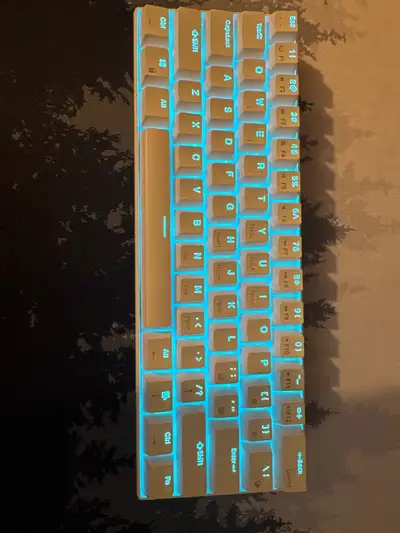 RK61 Wireless Gaming Keyboard, View more