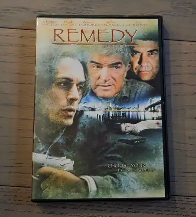 Remedy Movie DVD, View more