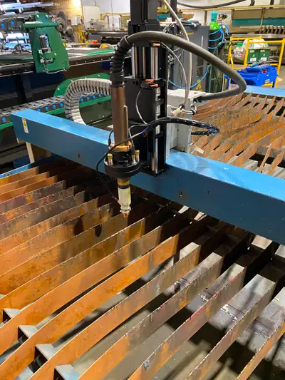 Upgraded Koike 5×10 CNC Plasma Table – Hypertherm PM1000 – Fab‑Cut Controls – New THC Package Take y...