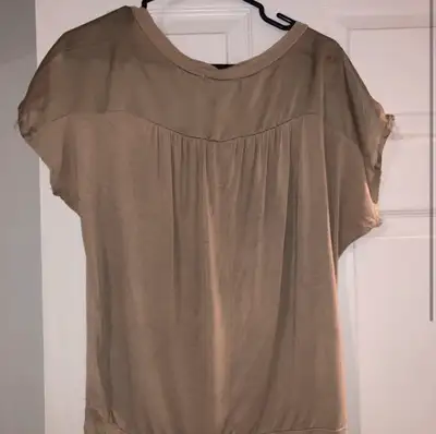 Muted Mocha Casual Top, View more