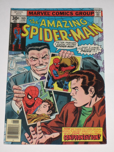 Amazing Spider-Man#169 Doctor Faustus! comic book, View more