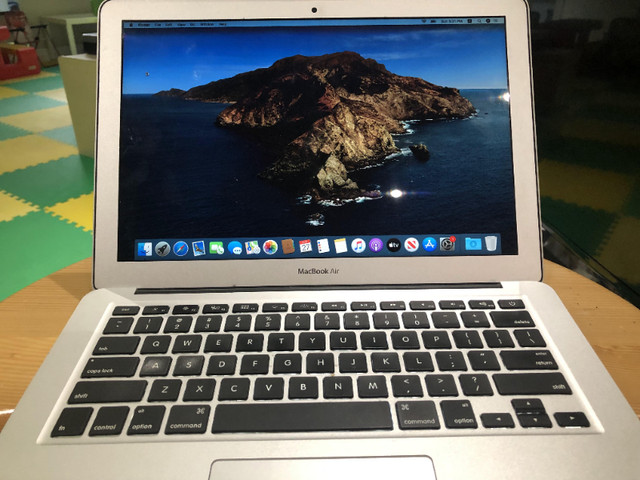 MacBook Air 2017 CPU i5 RAM 8G SSD 256G（The speed of booting is | Laptops |  City of Toronto | Kijiji