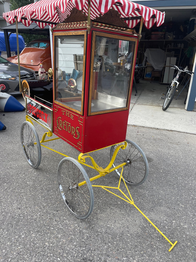 Vintage popcorn waggon in Other Business & Industrial in Cranbrook - Image 2