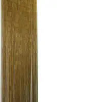 == Rideau en Bambou - Bamboo Curtain Room Divider - Uni Naturel