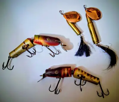 VINTAGE FISHING LURES, View more