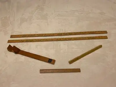 MEASURING STICKS - VINTAGE - SEPARATELY PRICED, View more