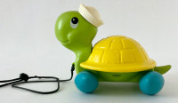 Vintage 1977 Collection. Jouet FISHER PRICE. Tortue