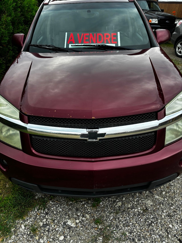 Chevrolet Équinoxe LT AWD 2007 1000$ — photo 2