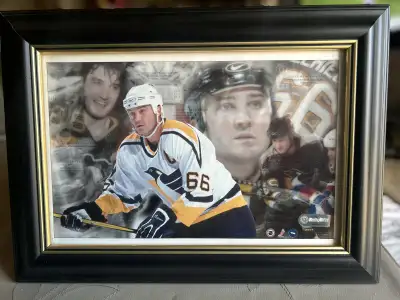 Mario Lemieux Framed Art, View more