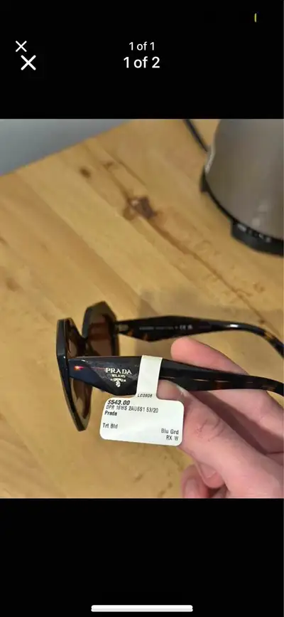 PR 16WS Prada Women Sunglasses, View more