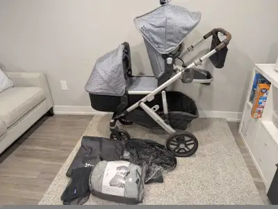 Uppababy Baby Vista Stroller + Accessories, View more