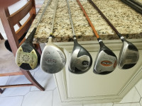 Various Woods and Long Irons