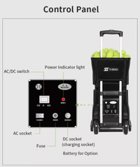 SIBOASI T2201A Tennis Ball Machine(FREE SHIPPING)