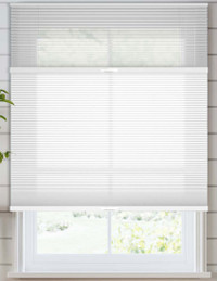 52.75" Top-down/Bottom-up Cell. Shade Blind White (SelectBlinds)
