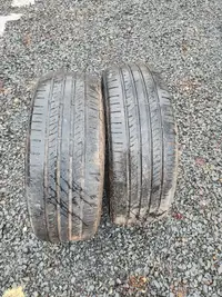 Two 205 60 r16 tires