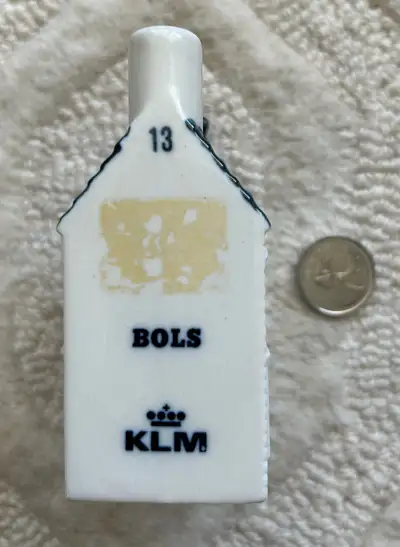 KLM Delft Blue house number 13, View more