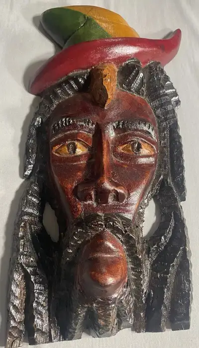 Hand carved Jamaican art, View more