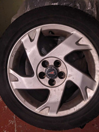 Pontiac Vibe Toyota Matrix and Corolla Alloy Rims and Tires 