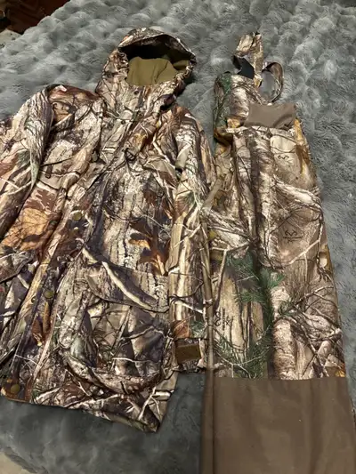 Cabelas Coat Rocky pants camo hunting set , View more
