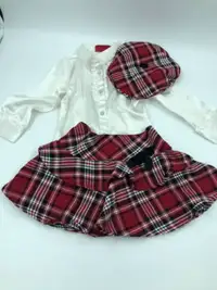 Adorable scottish style outfit sz 18 mnths
