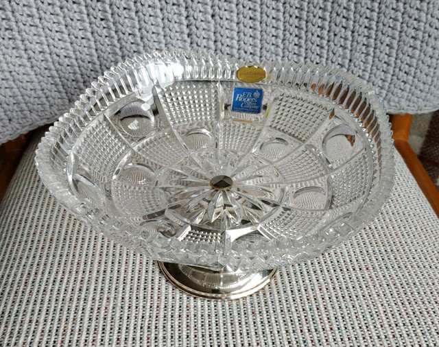 F.B. Rogers Silver Company, German Lead Crystall Dish in Arts & Collectibles in Stratford - Image 2