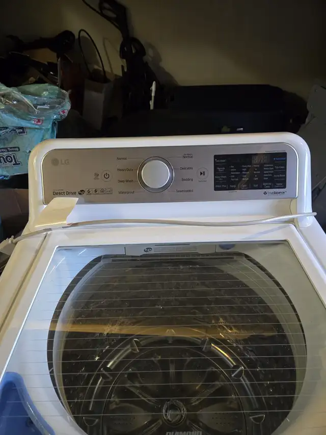 LG Washer (WT7300CW)  – Excellent Condition – $300 in Washers & Dryers in Markham / York Region - Image 4