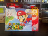 Super Mario 64, Mario tennis et Mario Party 2
